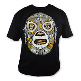 A337 Santo Playeras Premium Mascara Lucha Libre Luchador