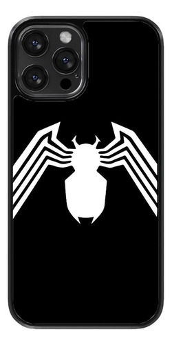 Funda Para Celular Venom Araña Negro Marvel Spiderman