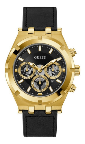 Reloj Hombre Marca Guess Continental Original