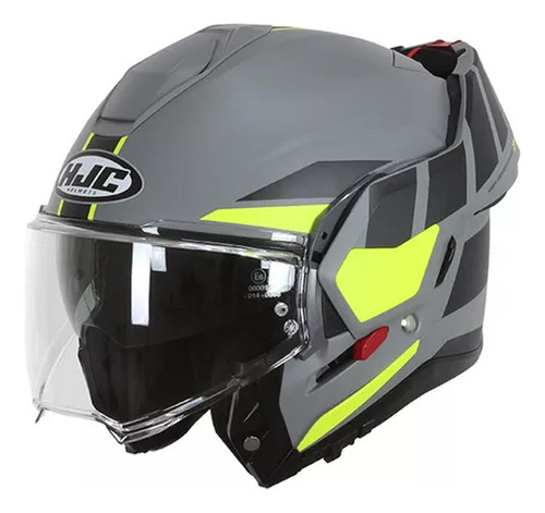 Casco Modular Hjc I100 Doble Visor Touring Colores Marelli