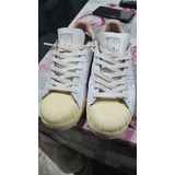 Zapatillas adidas Superstar Cuero Goma.