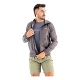 Campera Rompeviento Deportiva Hombre