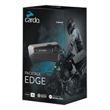 Intercomunicador Casco Moto Cardo Packtalk Edge Single Top R