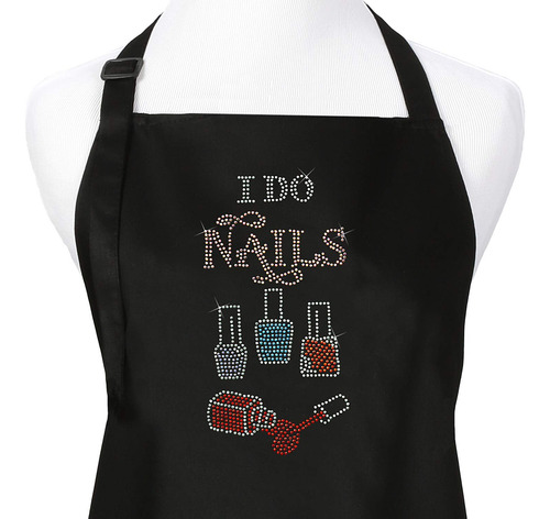 I Do Nails Nail Tech - Delantal Para Cosmetologia