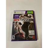 Jogo Xbox 360 Kinect Ufc Trainer Original Mídia Física