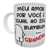 Caneca Flork - Meu Amor Por Você É Igual Seu Bumbum Grandão