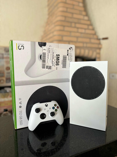 Xbox Series S 512gb Semi Novo