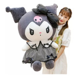 Kuromi My Melody Gigante De Peluche Kawaii 