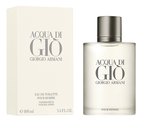 Perfume Importado Armani Acqua Di Gio Homme Edt 100 Ml