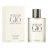 Perfume Importado Armani Acqua Di Gio Homme Edt 100 Ml