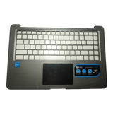 Palmrest Touchpad Carcasa Sup Notebook Exo Cloudbook E15 #2