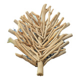 Cesta De Almacenamiento Para Platos De Fruta Driftwood Hecha