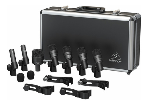 Set De 7 Micrófonos Para Batería Behringer Bc1200