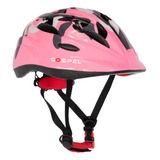 Casco Para Bicicleta Ciclista Talla S Rosa Sl705 Gospel