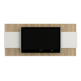 Mueble Panel Para Tv Smart Flotante Led C/ Soporte Tv H/ 65 