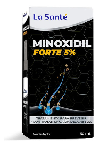 Minoxidil Al 5 Lasante Calidad Farmacéutica