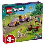 Lego Friends Remolque Para Caballo Y Pony