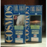 Vhs Cosmos Carl Saagan Por Unidad 