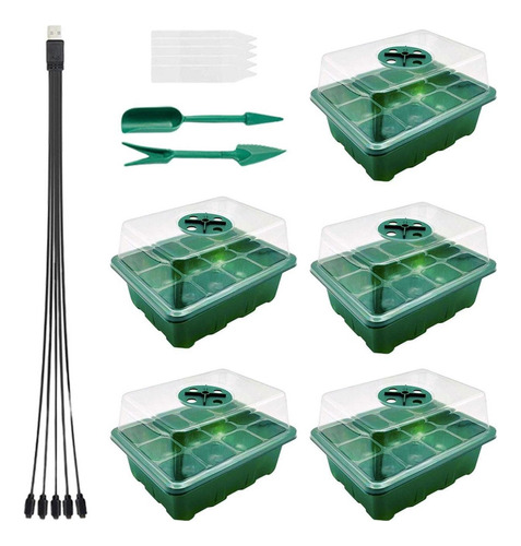 Kit De Germinación De Mini Invernadero Green Tray