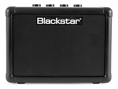 Mini Amplificador De Guitarra Eléctrica Blackstar, Negro (fl