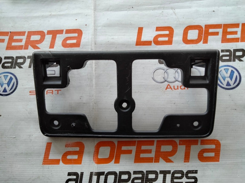 Porta Placas Jetta A7 18/21 Usado Original 