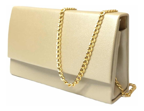 Bolsa Clutch Feminina Tons Dourado Madrinha Festa Casamento Cor Dourado Champanhe