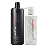 Kit Sebastian Penetraitt Shampoo 1l E Máscara 500g