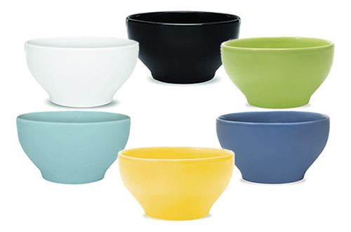 Bowl French Cerealero 600 Cc Biona Oxford X4