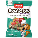 Bocaditos Frutales Perro Snack Mix Sabores- Pack X3 Unidades