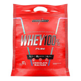 Whey 100% Pure Chocolate Maltado -integralmedica -refil 907g