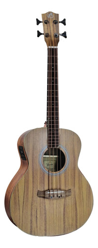 Bajo Electroacustico 38 Ba-38-koa-q Incluye Funda 