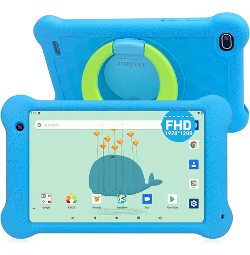 Tableta Anxonit Android 11 De 7 Pulgadas Azul