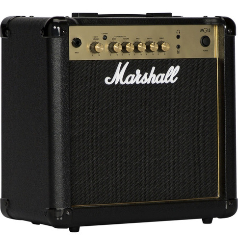 Ampificador De Guitarra Marshall Mg15g - 15 Watts - Envios!