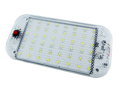 Luz Techo De 48 Led, Blanco Ultra Brillo 12v/24v 