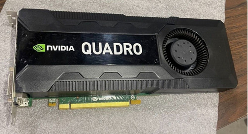 Tarjeta De Video Nvidia Quadro K5000 4gb / Pc O Workstation
