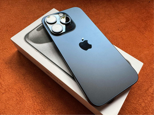 Apple iPhone 15 Pro 128gb Azul Titanio