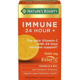 Nature´s Bounty Immune 24 Horas Vitamina C 50 Softgels Sabor Sin Sabor