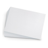 Paquete Papel Premium De 100 Hojas Sublimación 2 Piezas Color Blanco