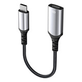 Areme Adaptador De Audio Usb-c Macho A Lightning Hembra, Con