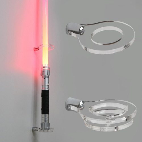  Hhuxiue Sabre De Luz De Montagem Na Parede Suporte De Sabre