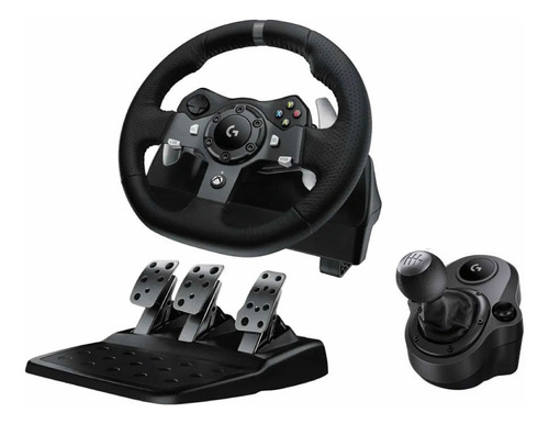 Logitech G920 Timón Volante Para Pc/xbox + Palanca Cambios