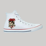 Tenis Converse Chuck Taylor All Star Bota Anthrax 858b