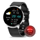 Reloj Inteligente Glucosa Hombre Y Mujer Nfc Smartwatch