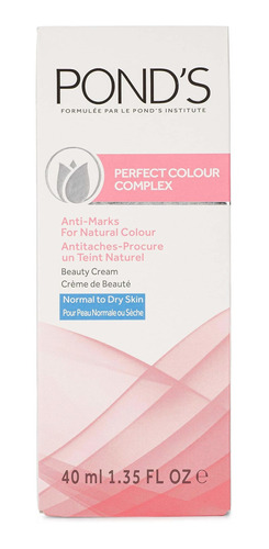 Pond's Perfect Color Beauty Cream - 1.35 Onzas Lquidas
