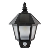 Luminario Farol De Led Solar C/sensor De Movimiento Sanelec