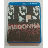 Blu-ray Madonna - Sticky & Sweet Tour - Lacrado De Fábrica 