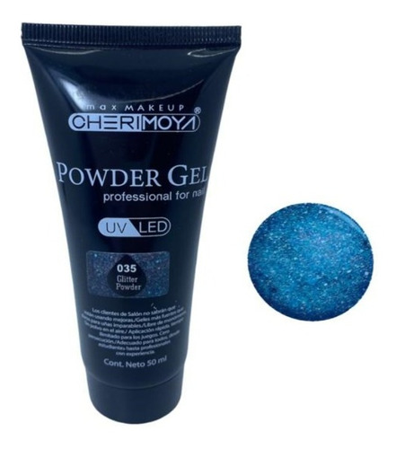 Polygel Cherimoya 50ml Gelly Glitter 035 Manicure