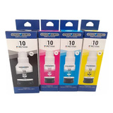 Pack 4 Tintas Gi-10 Alternativa Bk C M Y G6010 G7010 Canon