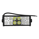 Barra 12 Led 19cm Faro Suv Pickup Jeep 4x4