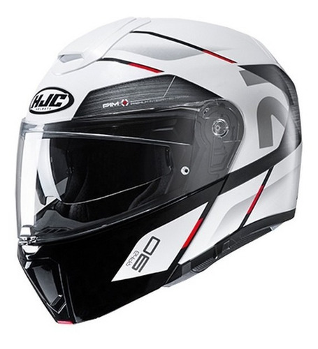 Casco Hjc Rpha 90 S Bekavo Blanco En Tiendamoto